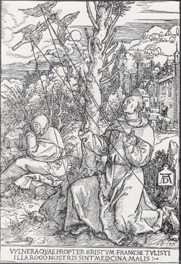 St.Francis Receiving the Stigmata